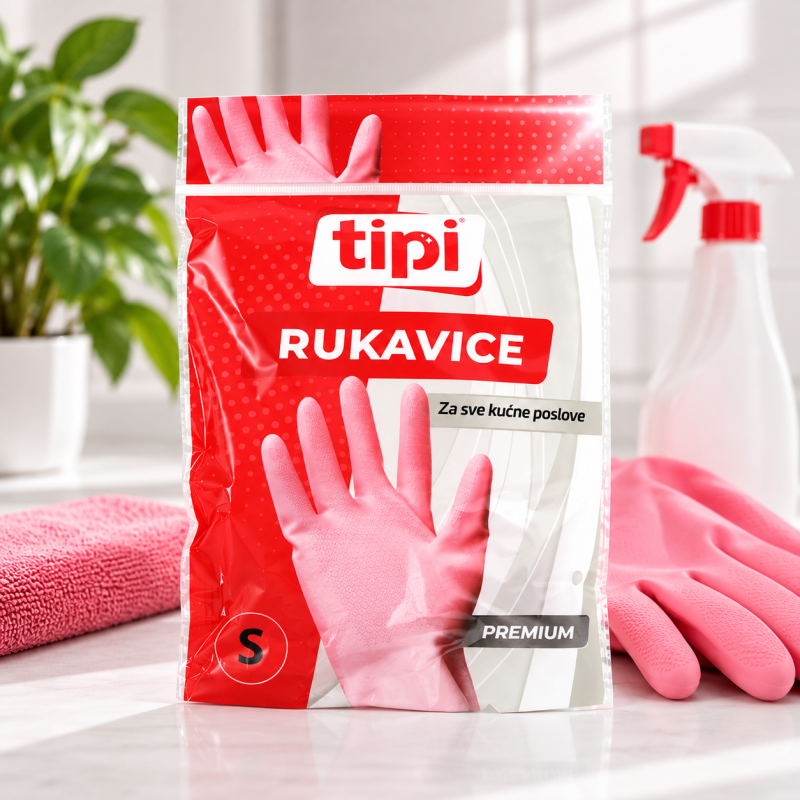 Tipi gumene rukavice
